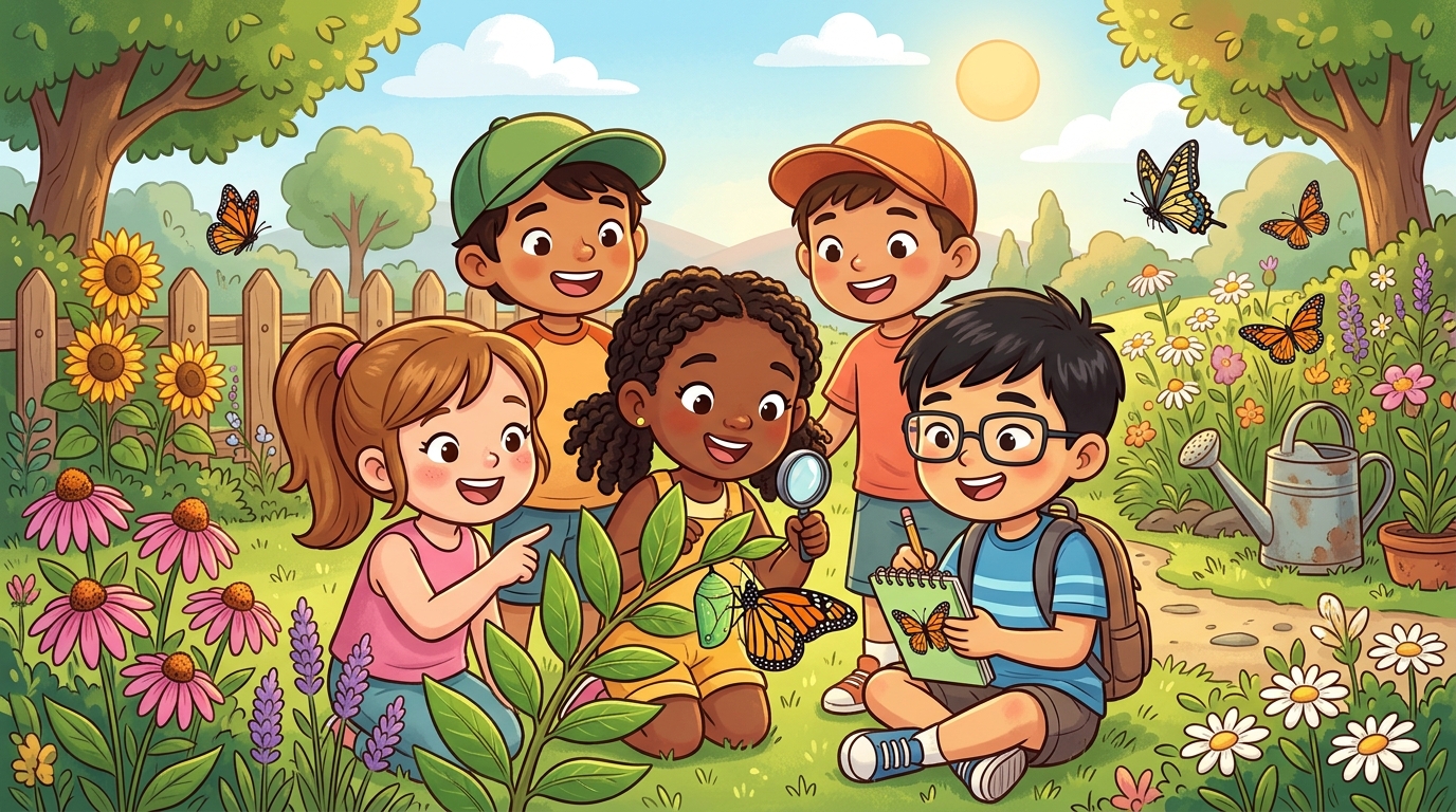 Butterfly Life Cycle for Kids: Free Interactive Lesson & Activities