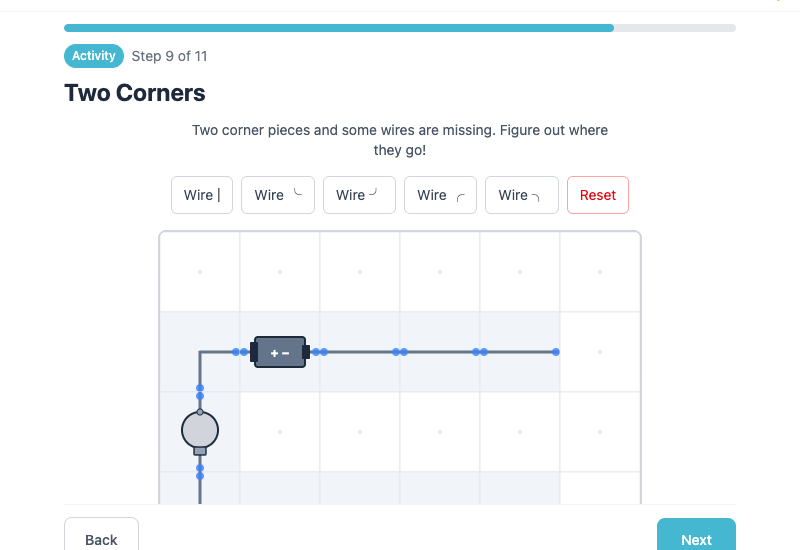 Free Build sandbox - empty grid with full toolbox