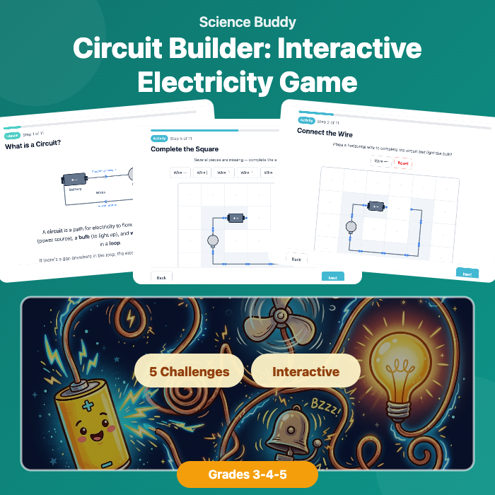 Circuit Builder: Interactive Electricity Game preview 1