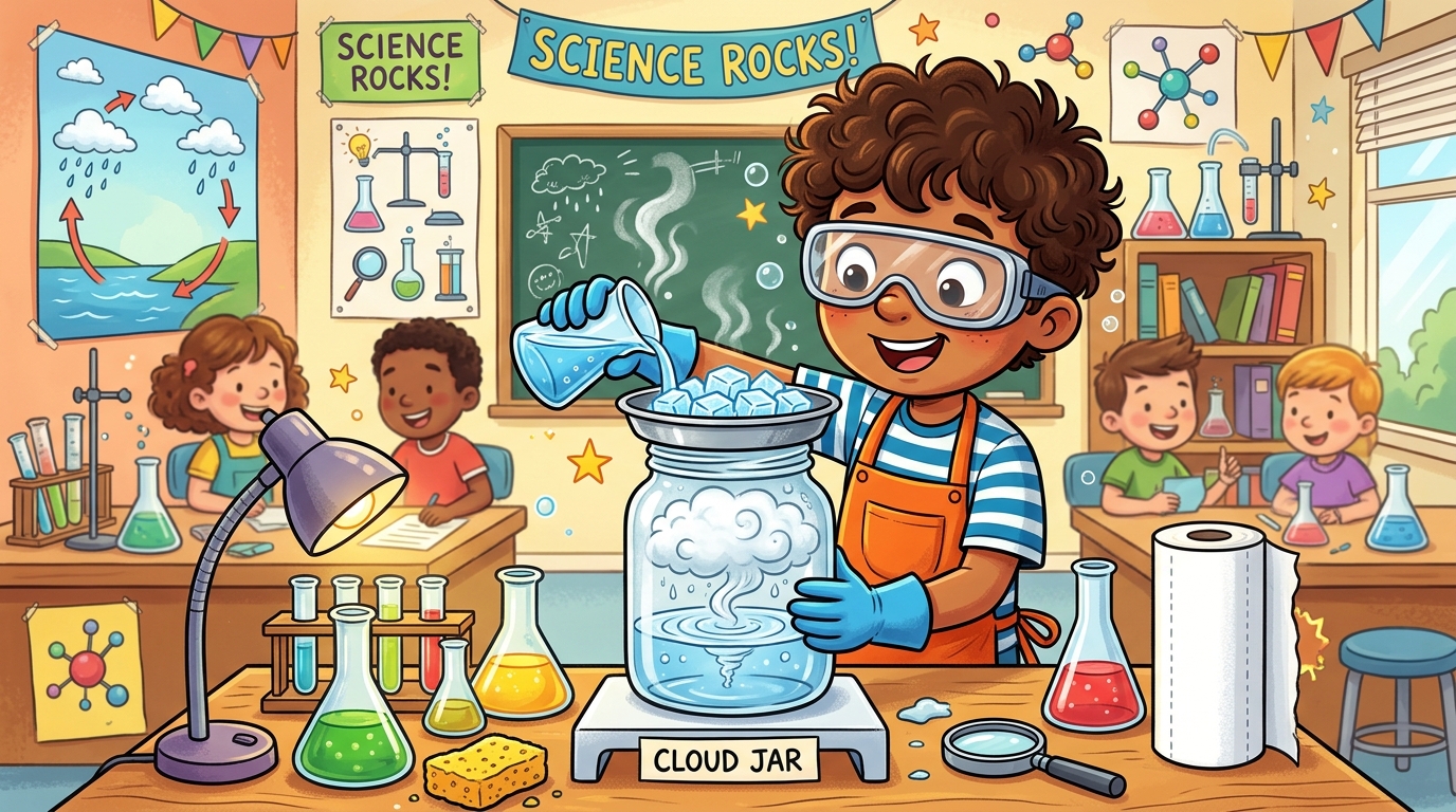 Make a Cloud in a Jar