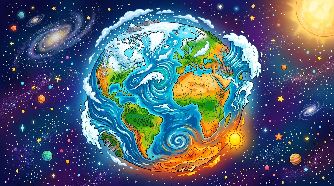 What Would Happen If Earth Had No Moon?