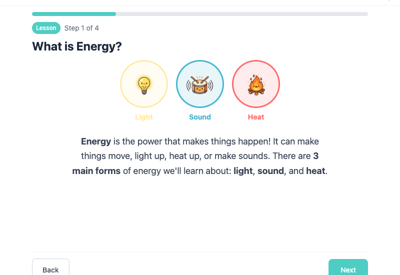What is Energy teaching slide