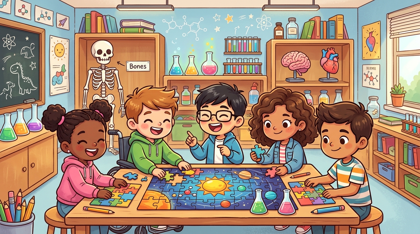 Human Body Systems Escape Room