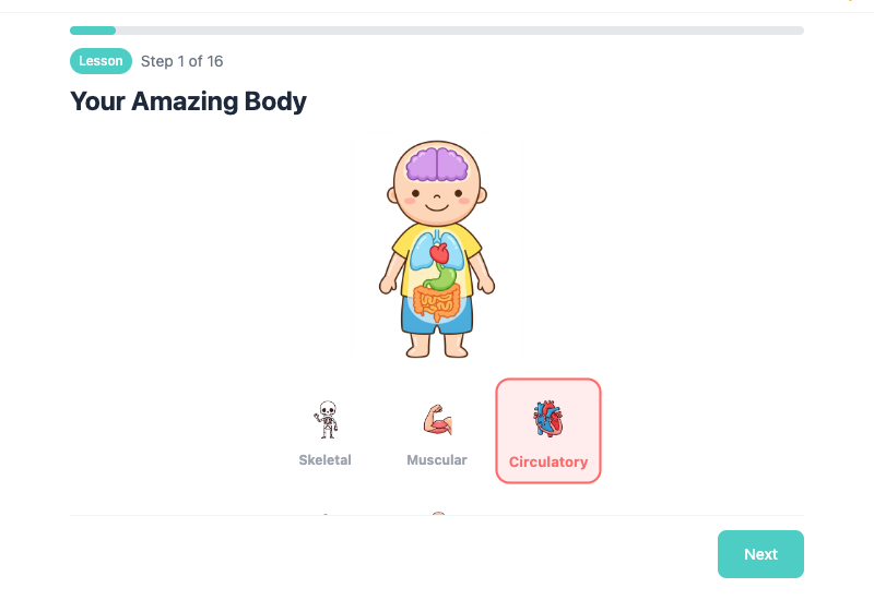 Human Body Systems: 6-Day Interactive Lesson preview 4