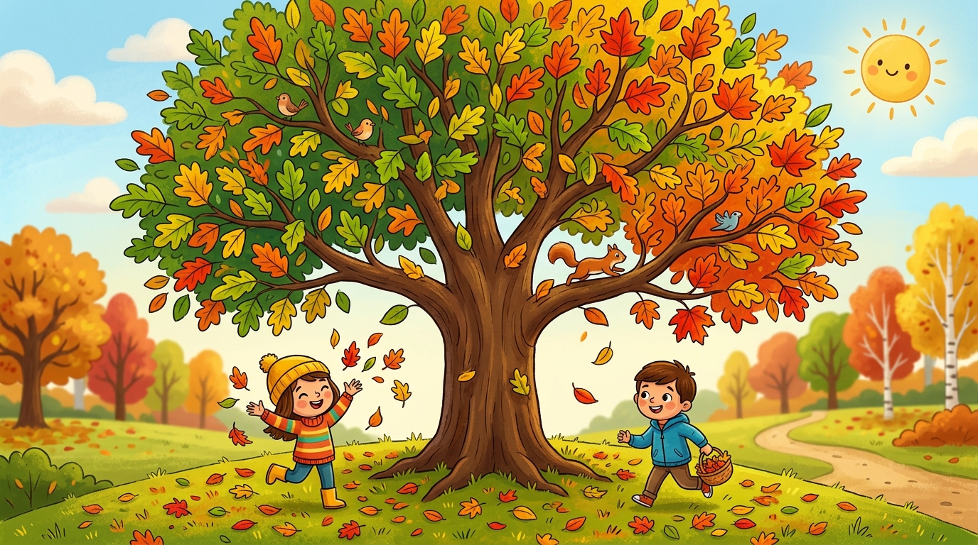 Why Do Leaves Change Color in Fall?