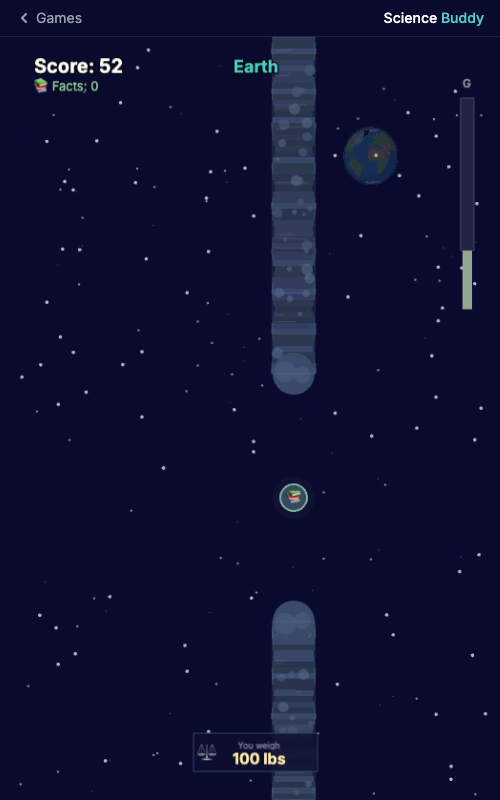 Planet Hopper: A Gravity Adventure preview 4