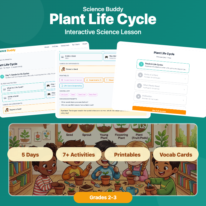 Plant Life Cycle preview 1