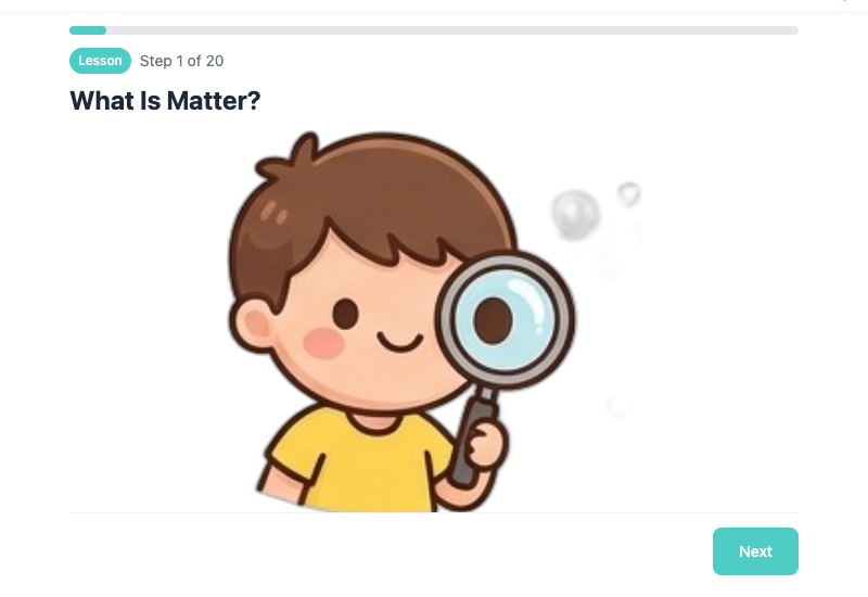 Introduction slide: What Is Matter?