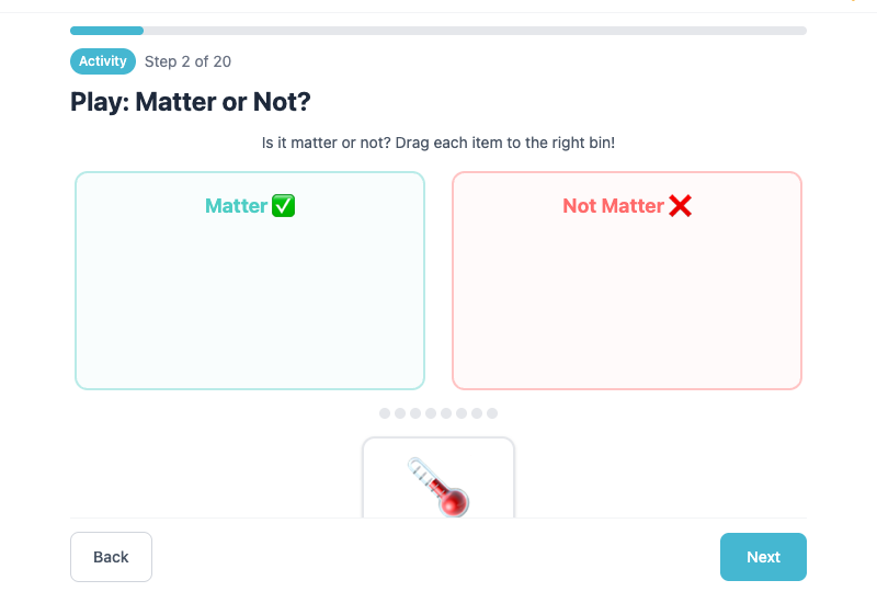 Properties of Matter preview 1