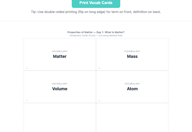Properties of Matter preview 4