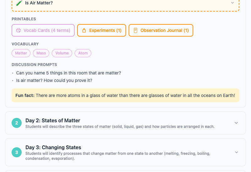 Properties of Matter preview 5