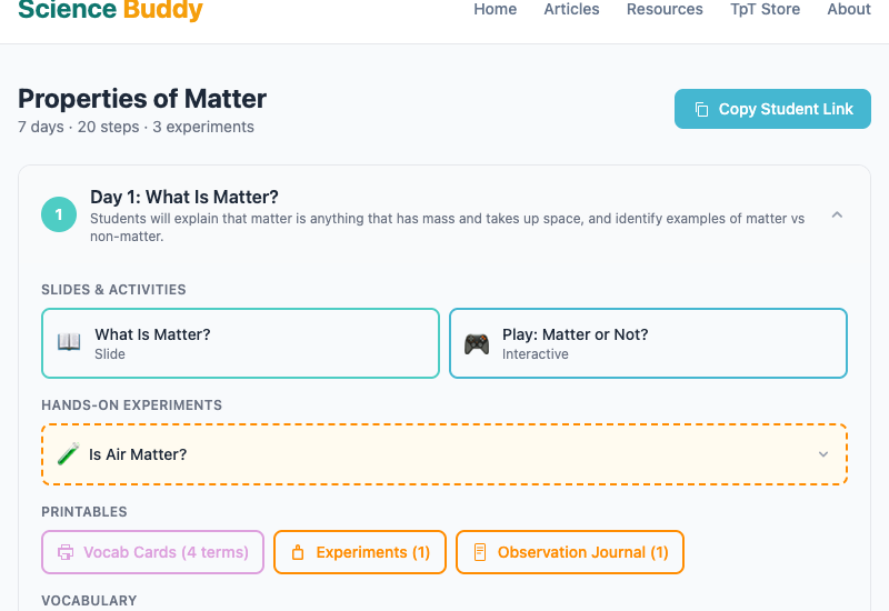 Properties of Matter preview 6